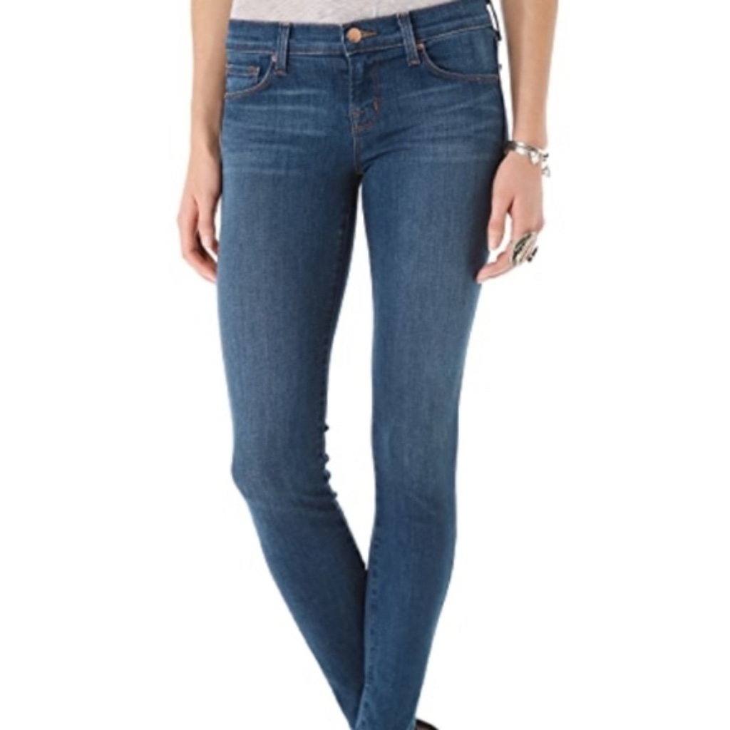 J Brand 910 Skinny Jean In Bde